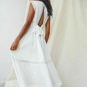 Free People Sweet Annie Midi Dress